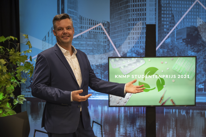 Uitreiking studentenprijs 2021
