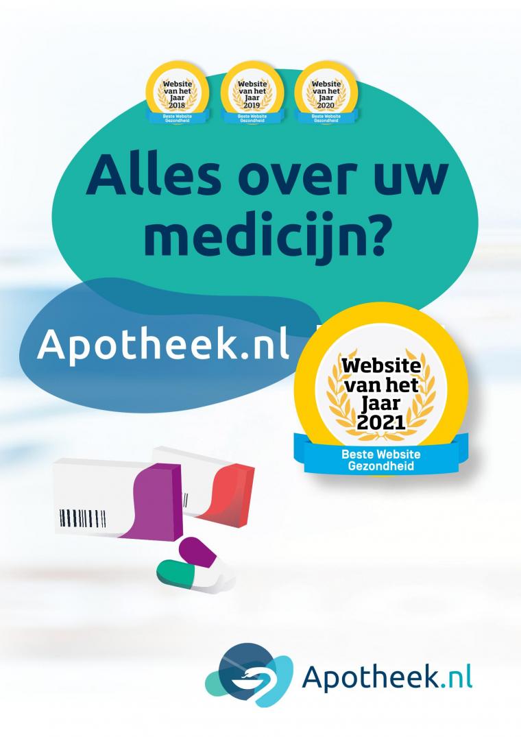 Poster Apotheek.nl