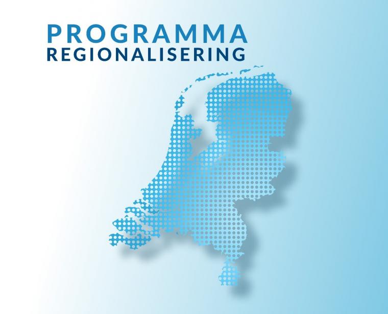 Logo programma regionalisering