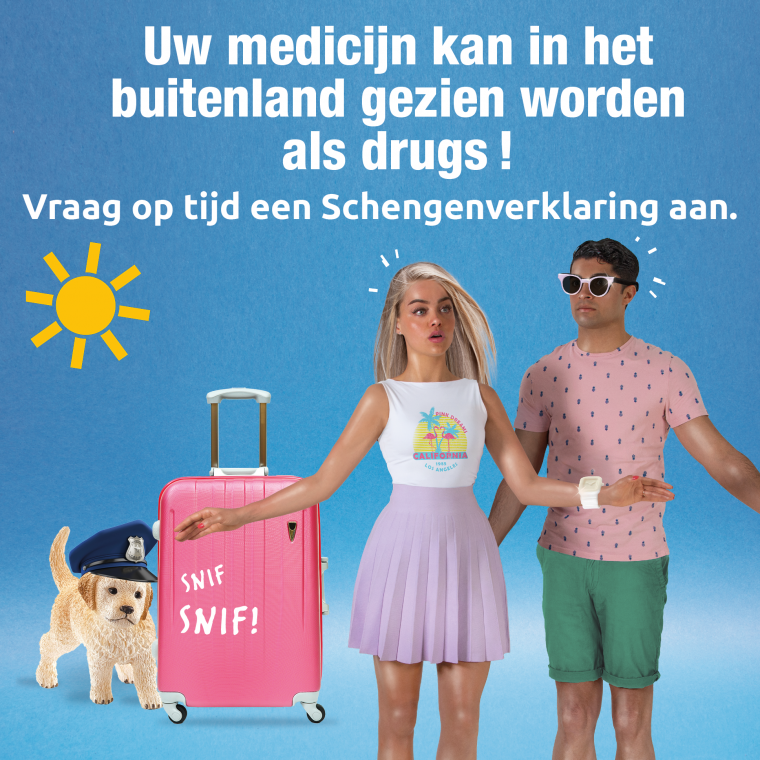 Afbeelding Goed voorbereid op reis voor Facebook en Instagram