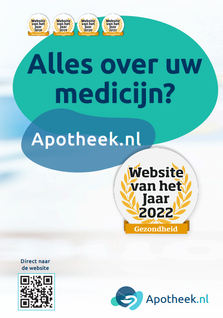 Poster Apotheek.nl 2022/2023
