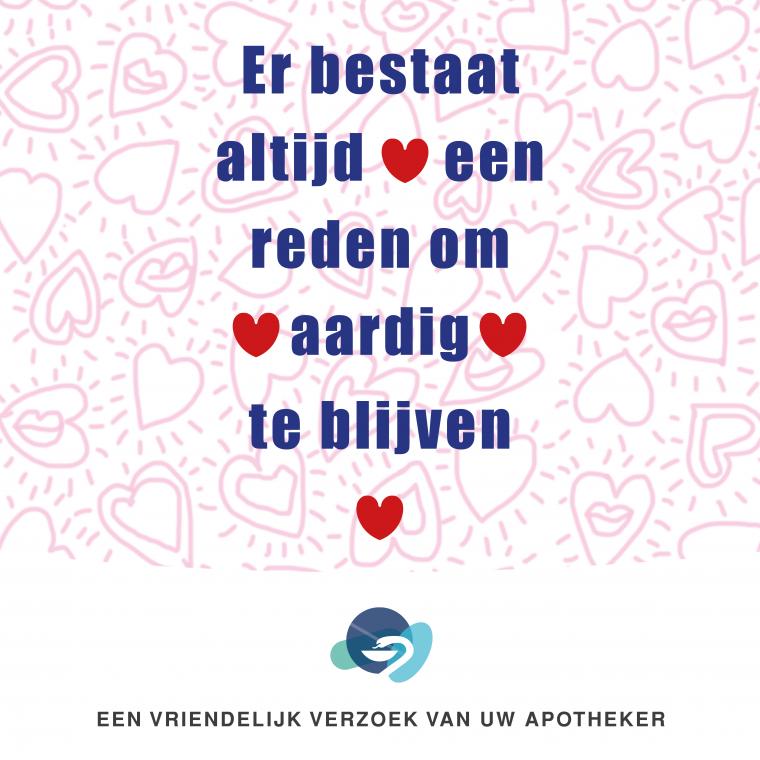 Afbeelding Aardig blijven (post voor sociale media)