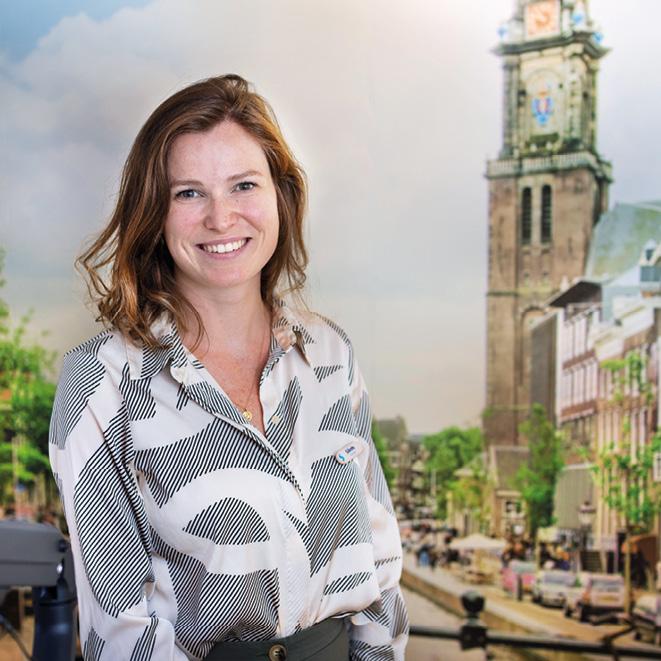 Apotheker Sanne Smits