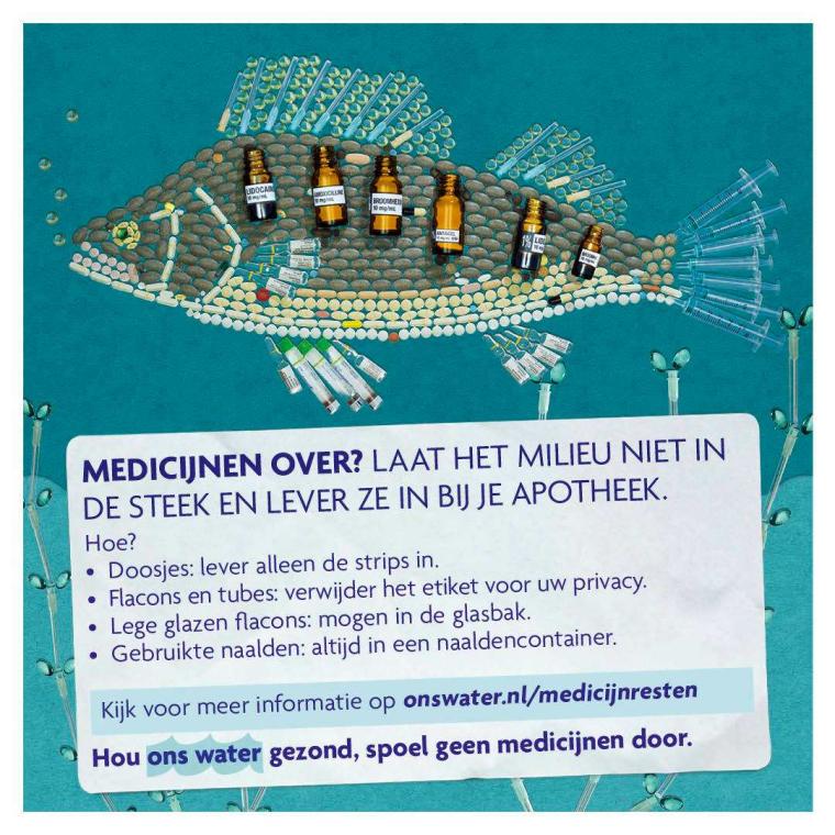 Week van ons Water banner