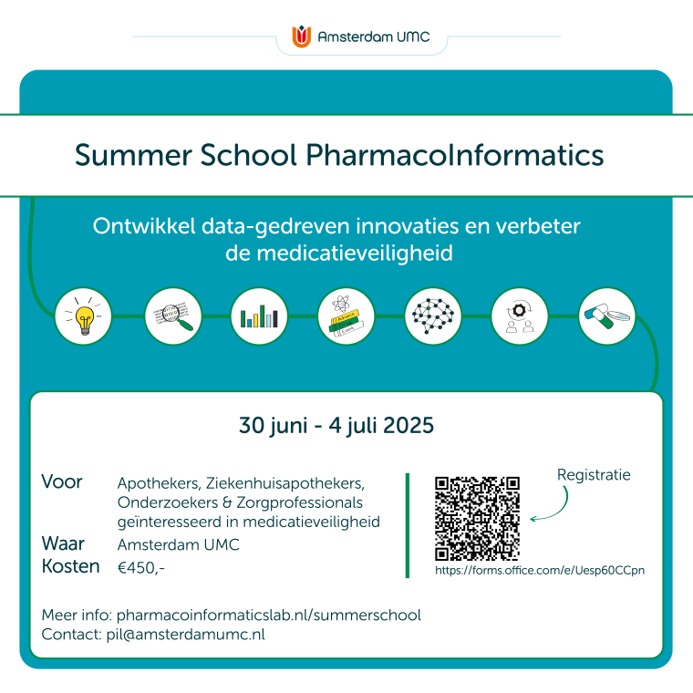 Summer School PharmacoInformatics