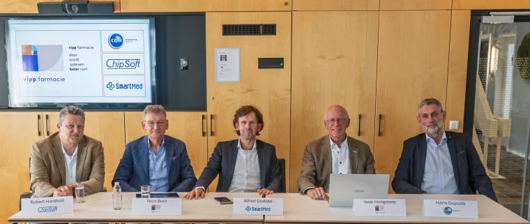ondertekening VIPP Farmacie