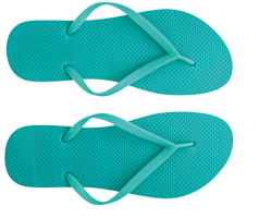 Slippers vakantie