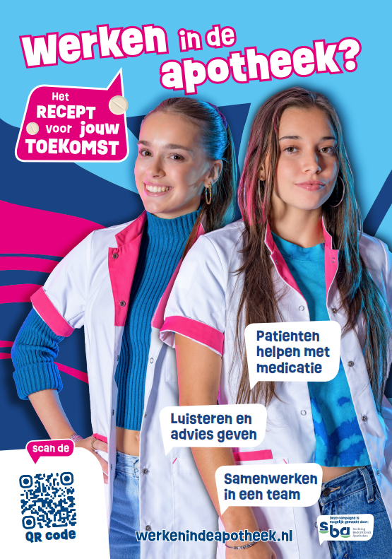 Poster campagne 'Recept voor jouw toekomst'