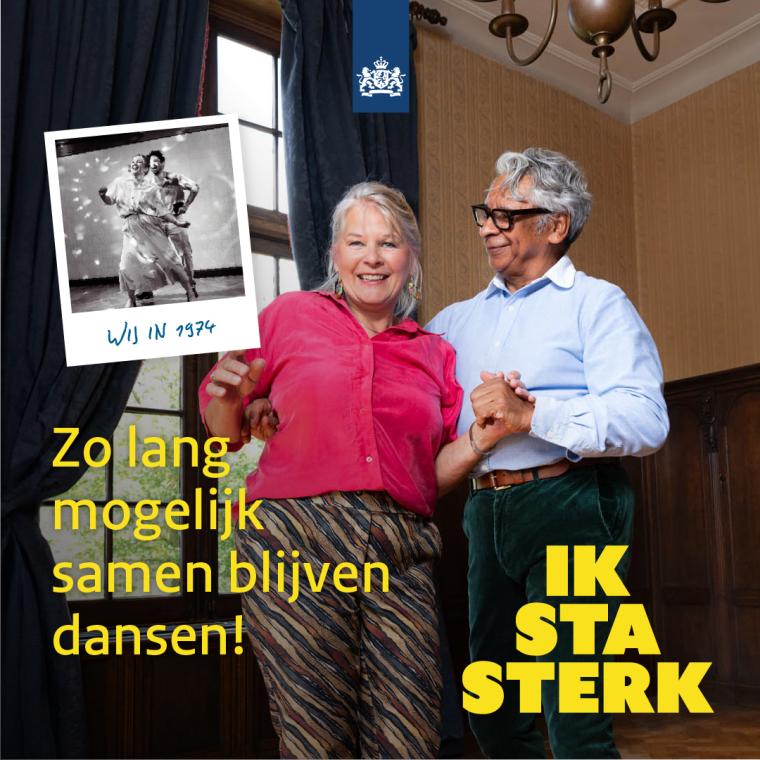 Ikstasterk valpreventie campagne