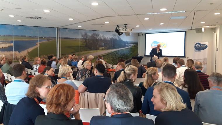 Deelnemers tijdens de KNMP Netwerkbijeenkomst 26 september 2024