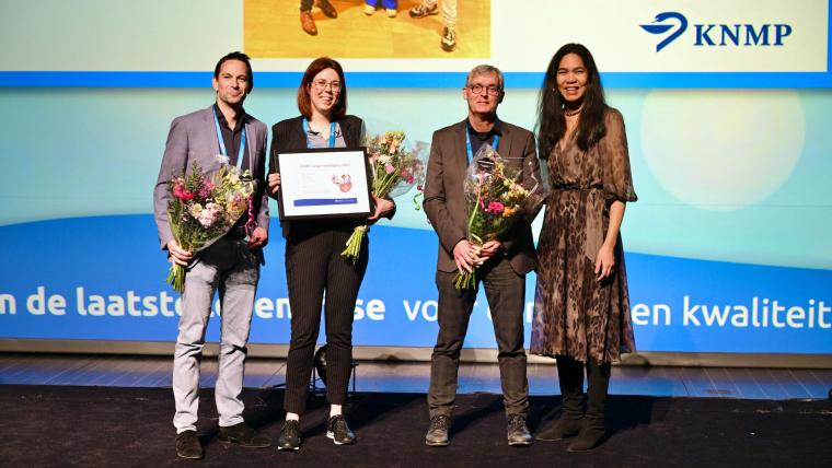 Uitreiking KNMP Zorginnovatieprijs 2025