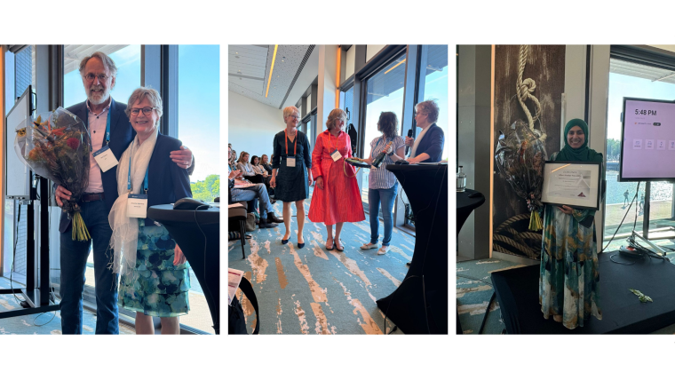 Fotocollage PRISMA-symposium 2025